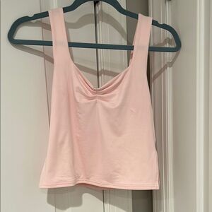 Pink Sleeveless Women's Top